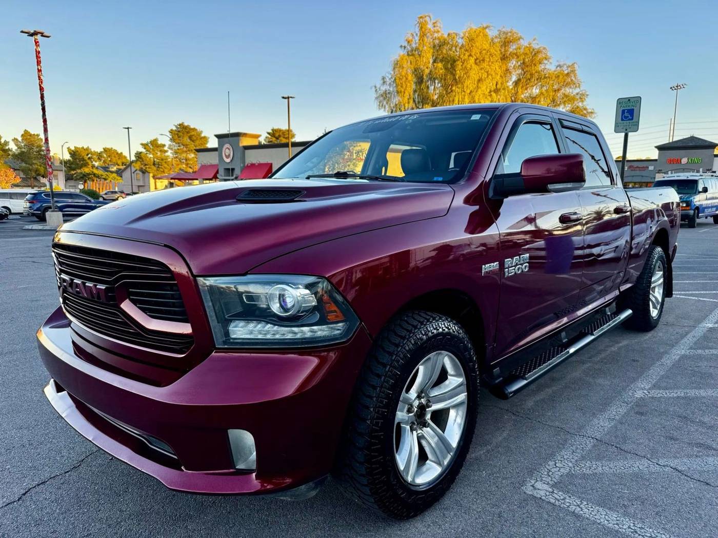 2018 Ram 1500 Sport — Pickup Truck — 130,059 mi — las vegas, NV