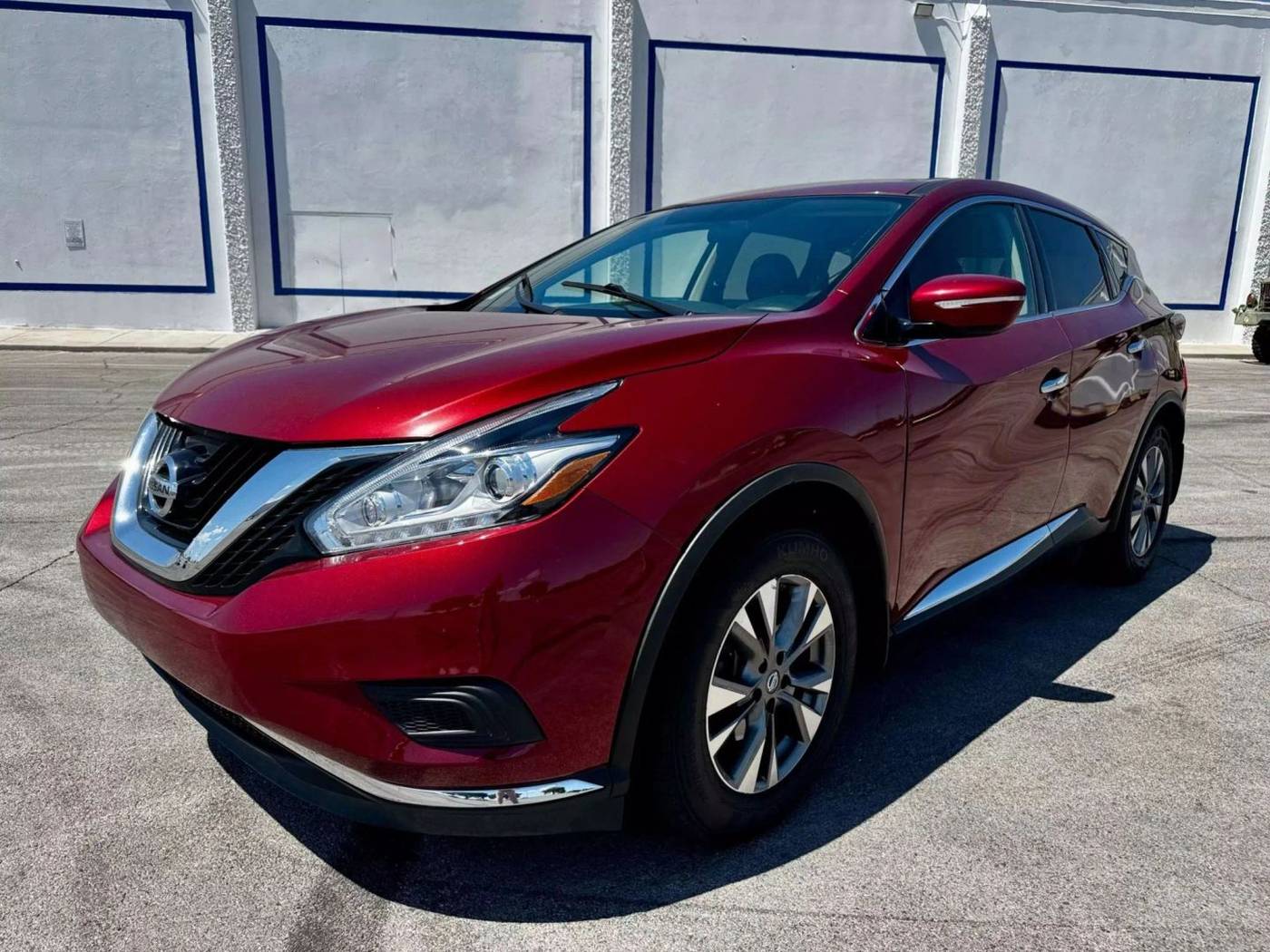 2015 Nissan Murano S — SUV — 127,008 mi — las vegas, NV