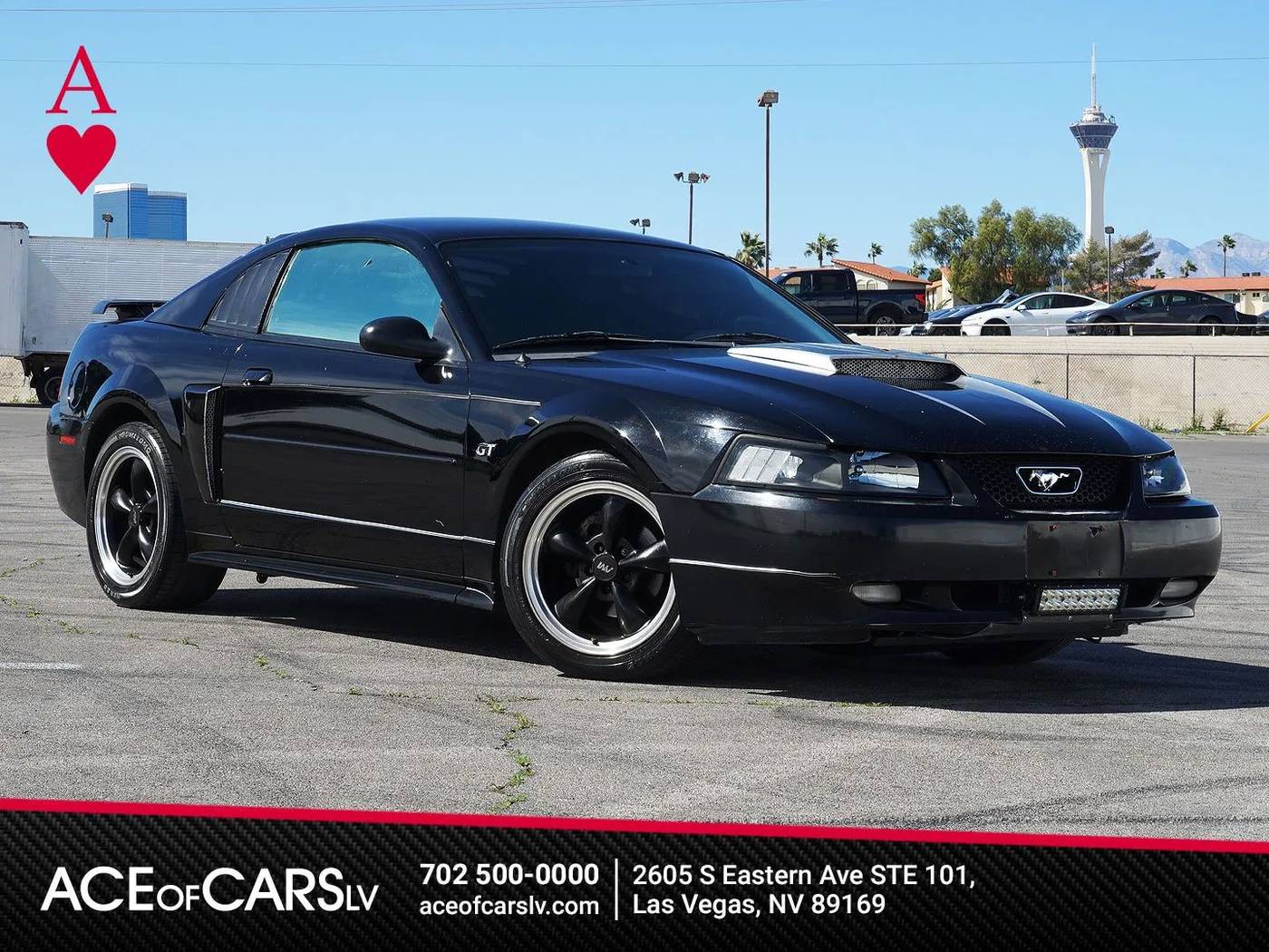 2002 Ford Mustang GT Deluxe