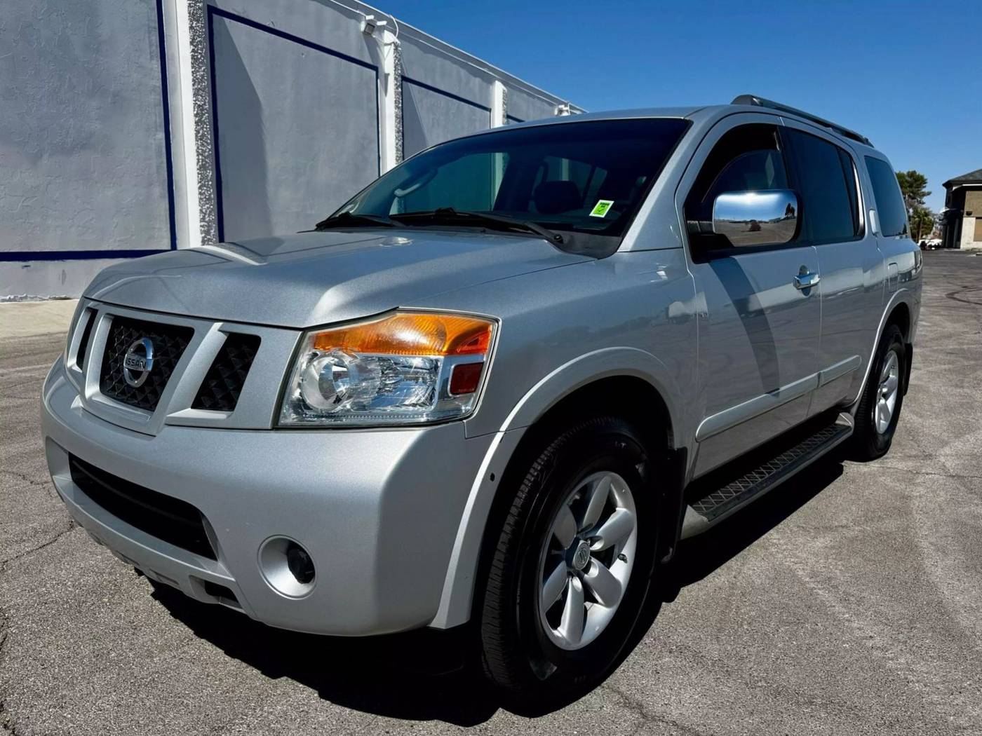 2011 Nissan Armada SV — SUV — 135,913 mi — las vegas, NV
