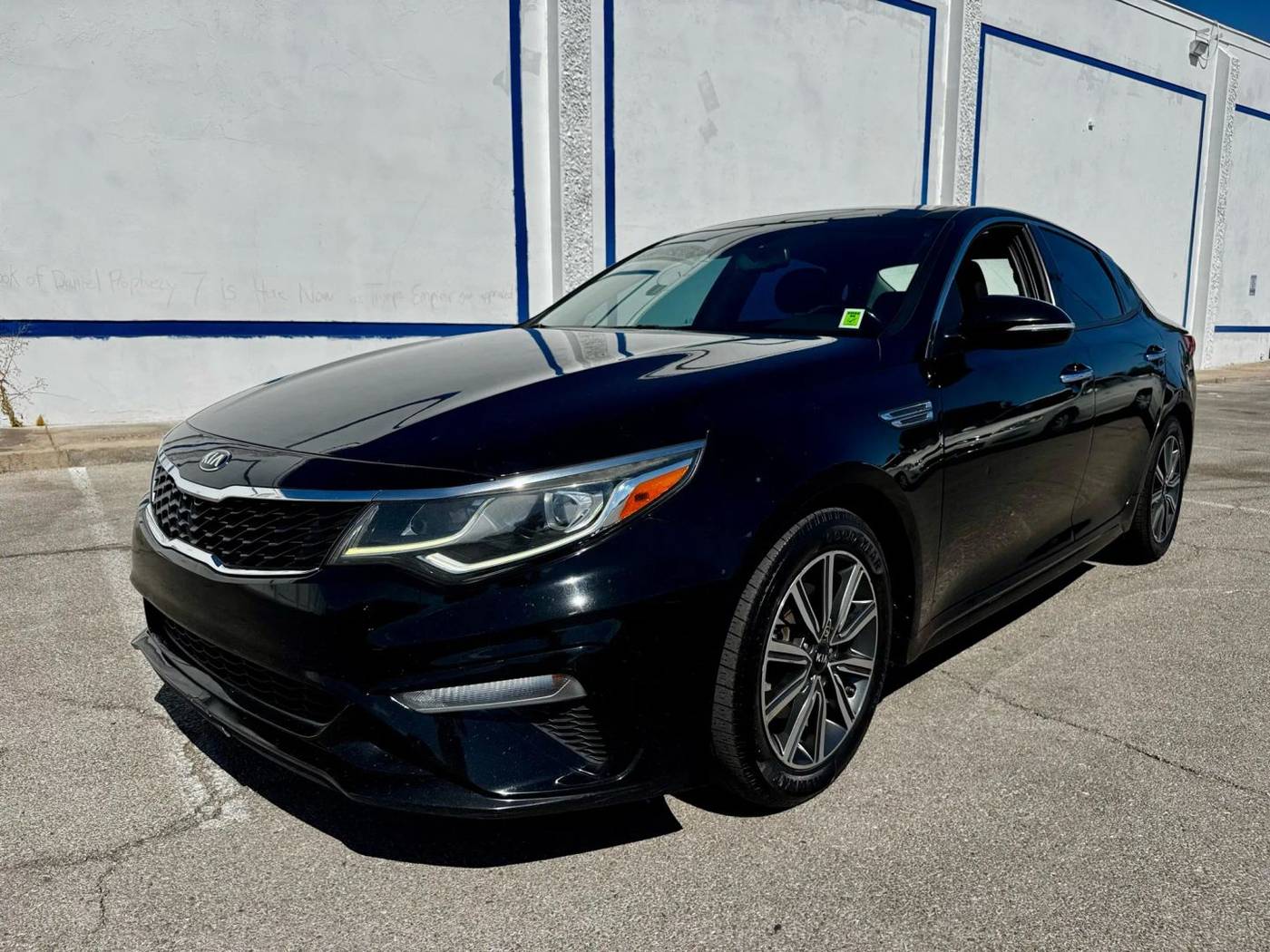 2019 Kia Optima LX — Sedan — 119,570 mi — las vegas, NV