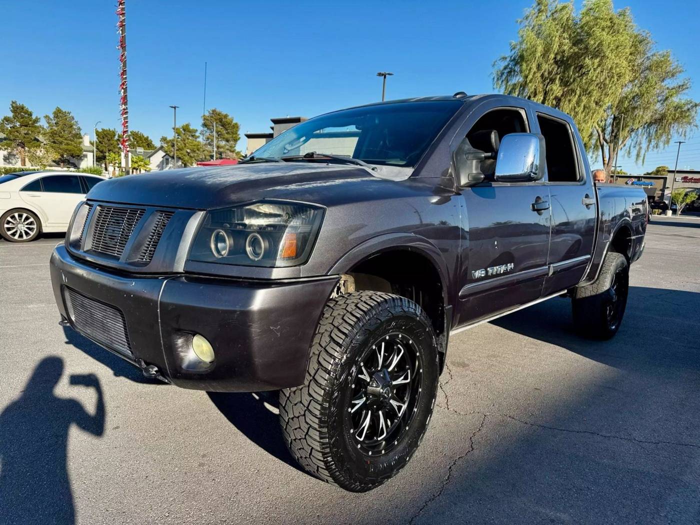 2008 Nissan Titan LE — Pickup Truck — 210,379 mi — las vegas, NV