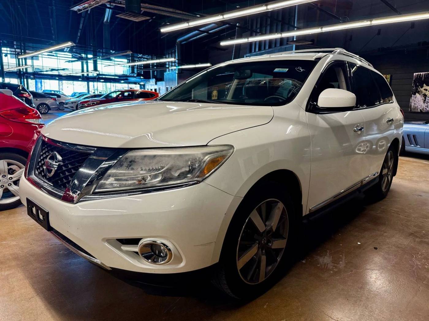 2015 Nissan Pathfinder Platinum — SUV — 108,022 mi — las vegas, NV