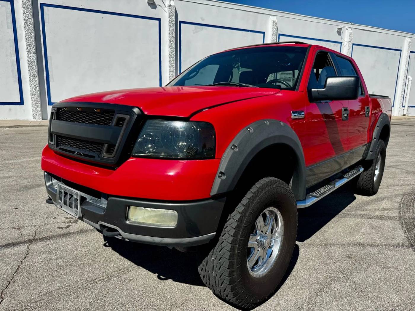 2004 Ford F-150 FX4 — Pickup Truck — 143,732 mi — las vegas, NV