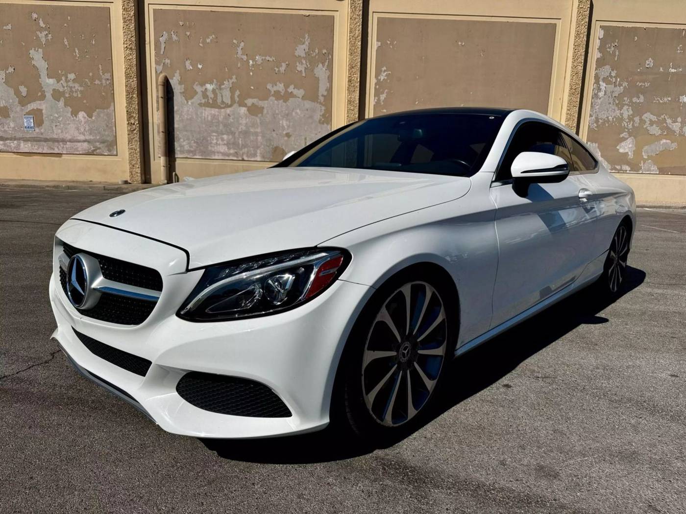 2018 Mercedes-Benz C-Class C 300 — Coupe — 56,949 mi — las vegas, NV