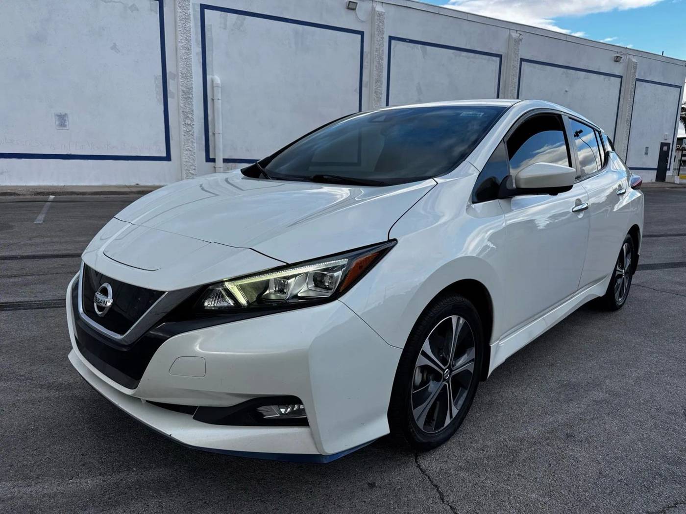 2021 Nissan LEAF SV PLUS — Hatchback — 77,801 mi — las vegas, NV