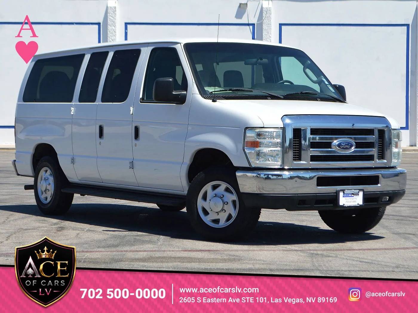 2012 Ford Econoline Wagon E-150 XLT