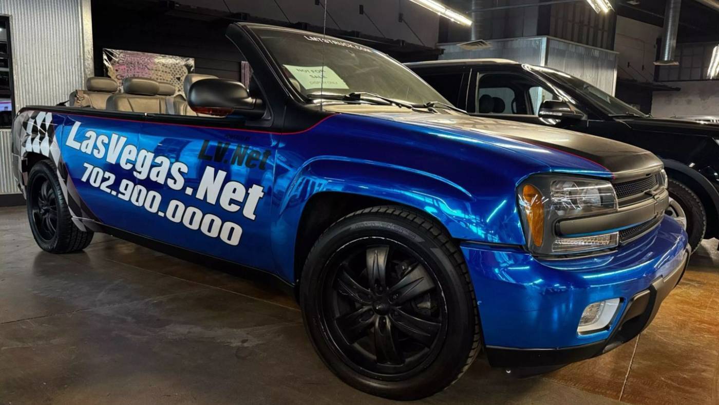 2003 Chevrolet TrailBlazer LT