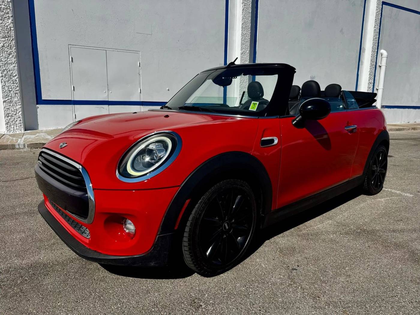 2019 MINI Convertible Cooper — Convertible — 38,000 mi — las vegas, NV