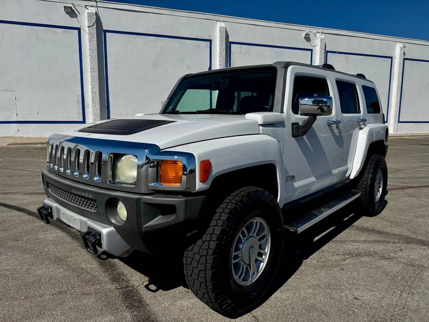 2008 HUMMER H3 Base