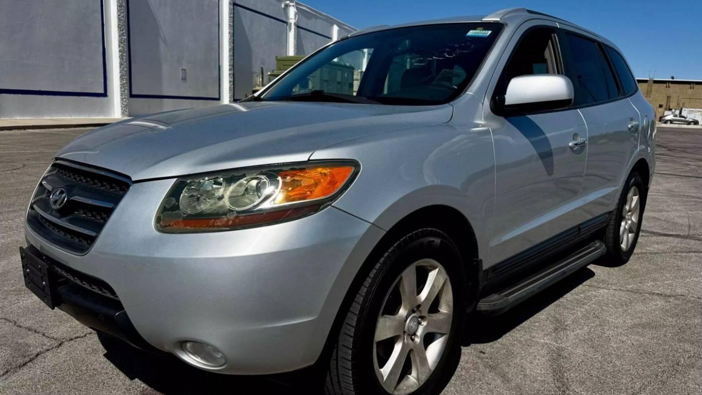 2007 Hyundai Santa Fe SE