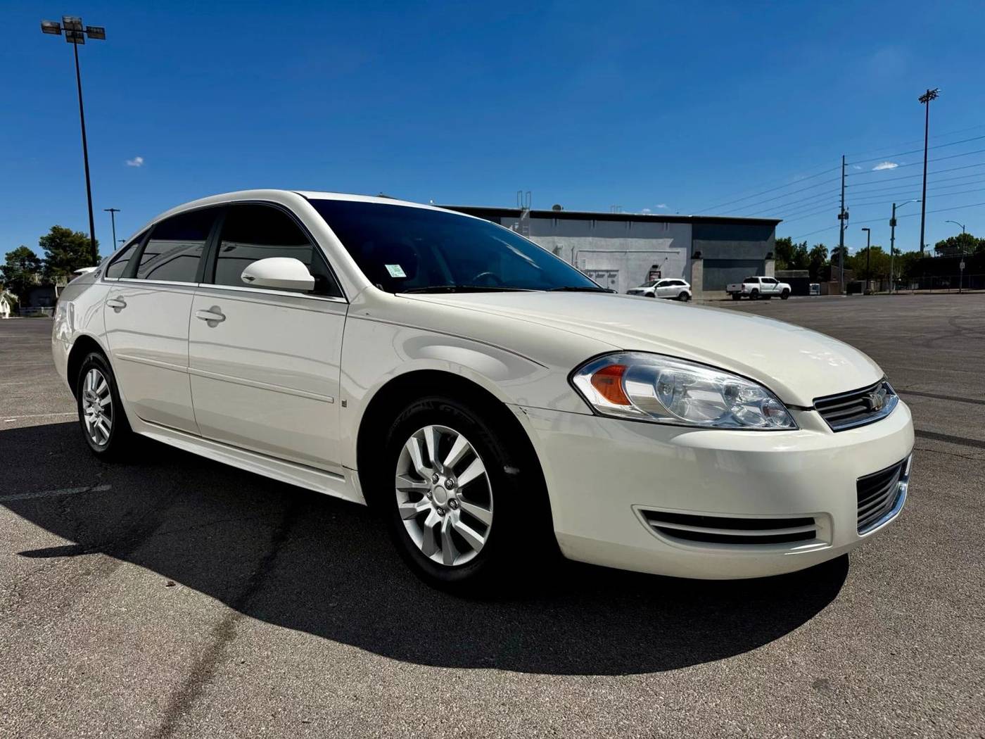 2009 Chevrolet Impala LT — Sedan — 101,980 mi — las vegas, NV