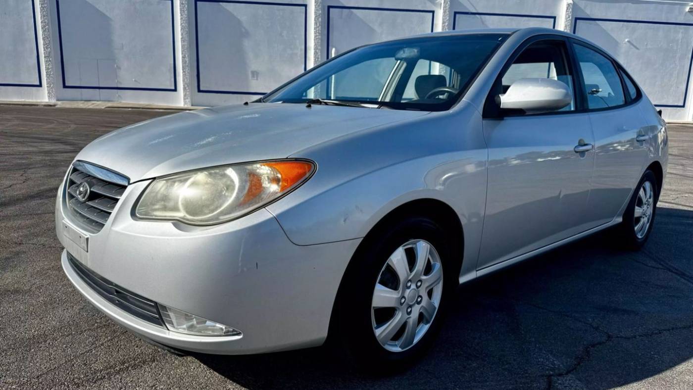 2007 Hyundai Elantra GLS