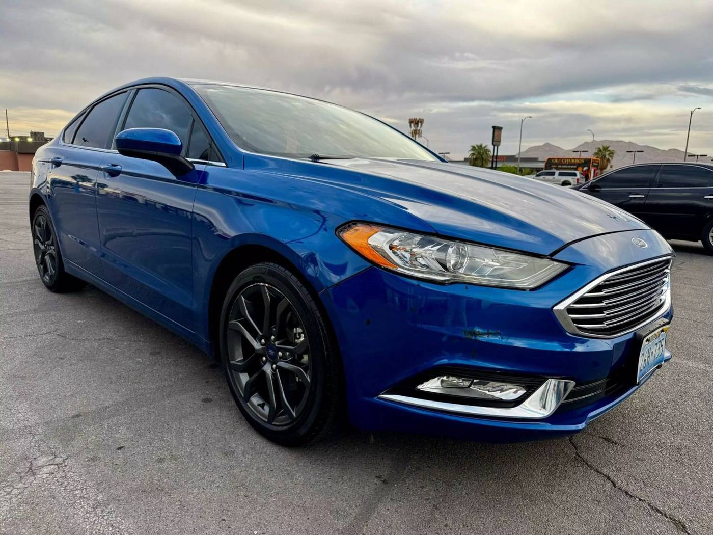 2018 Ford Fusion SE — Sedan — 35,173 mi — las vegas, NV