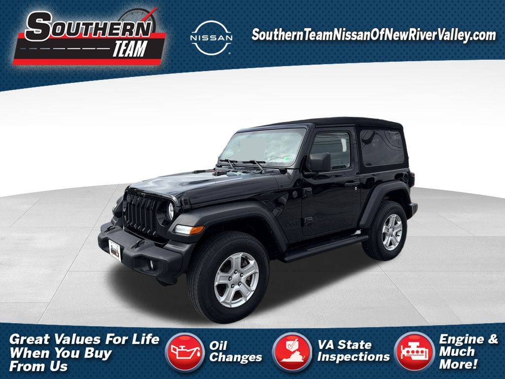 2022 Jeep Wrangler Sport S