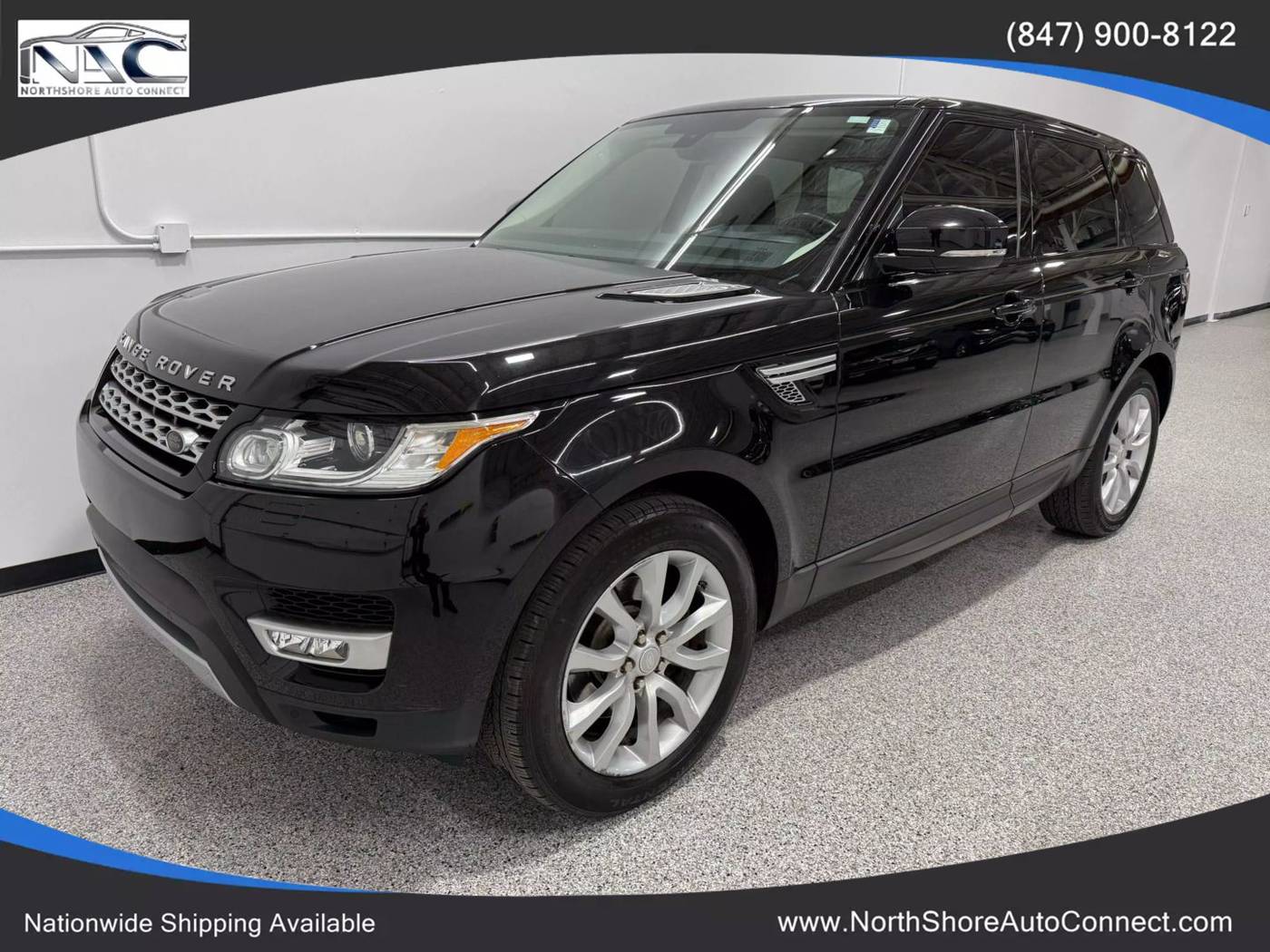 2015 Land Rover Range Rover Sport HSE — SUV — 53,463 mi — Skokie, IL