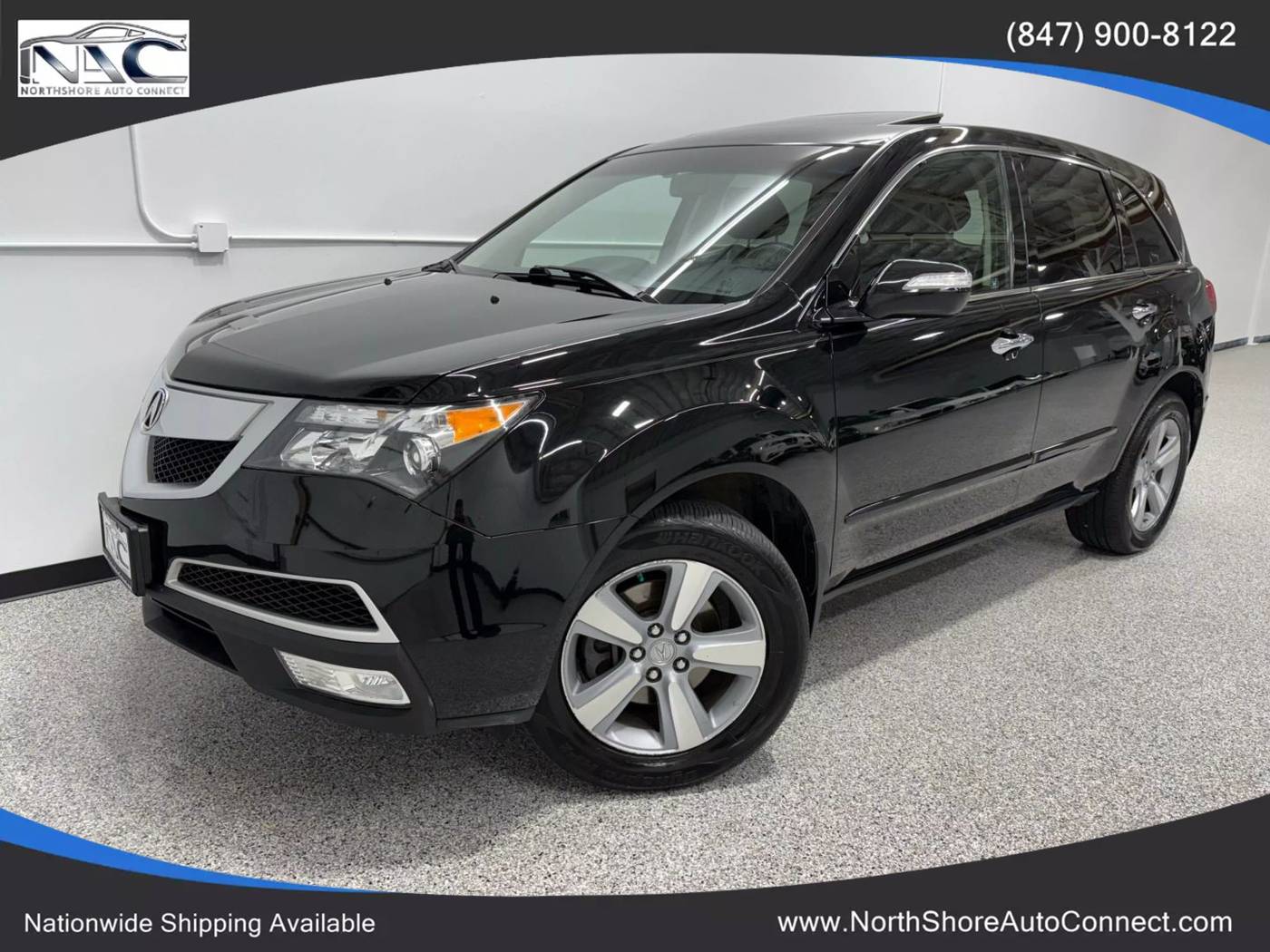 2012 Acura MDX Technology Package — SUV — 68,573 mi — Skokie, IL