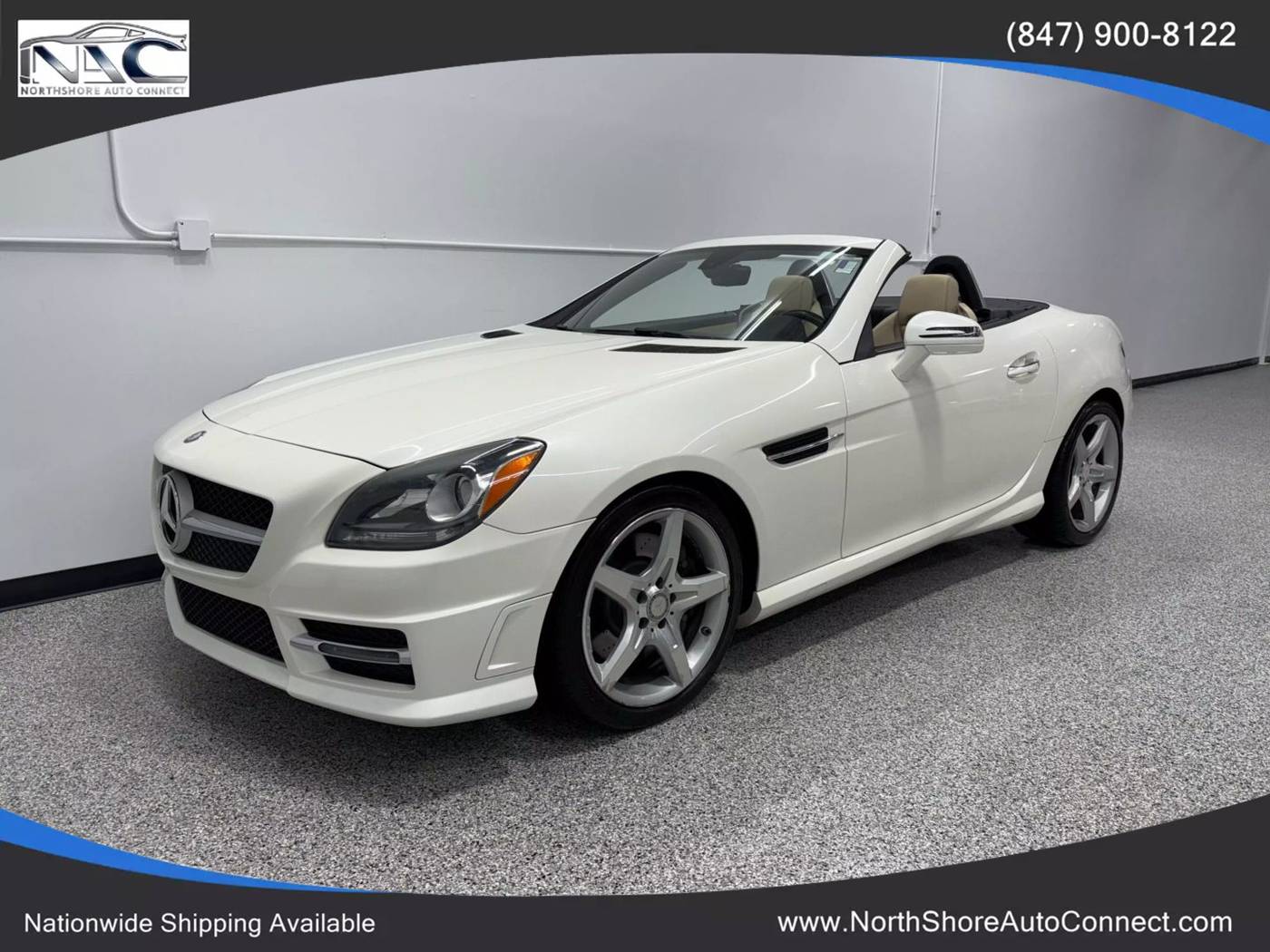 2014 Mercedes-Benz SLK SLK 250 — Convertible — 74,419 mi — Skokie, IL