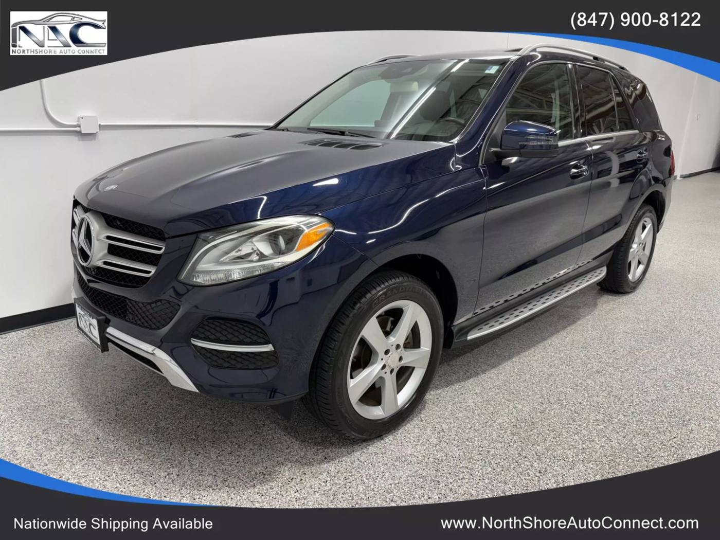 2016 Mercedes-Benz GLE GLE 350 — SUV — 72,775 mi — Skokie, IL