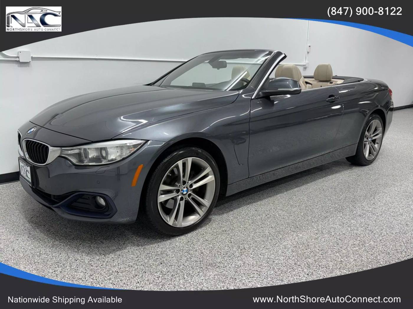 2016 BMW 4 Series 428i — Convertible — 69,657 mi — Skokie, IL