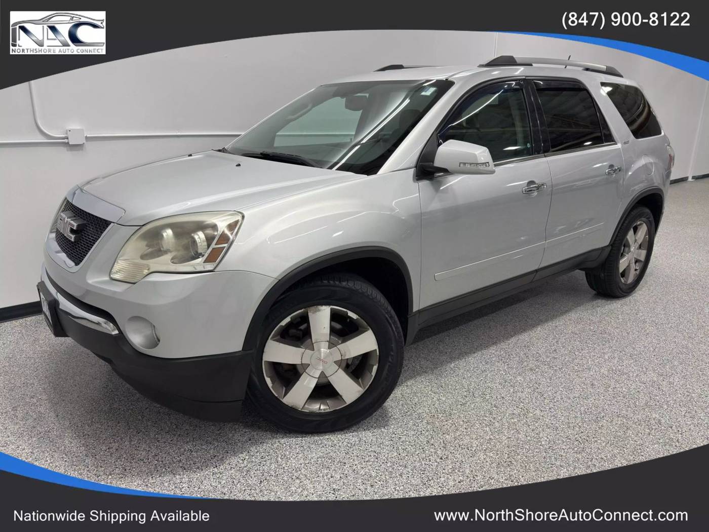 2010 GMC Acadia SLT1 — SUV — 151,165 mi — Skokie, IL