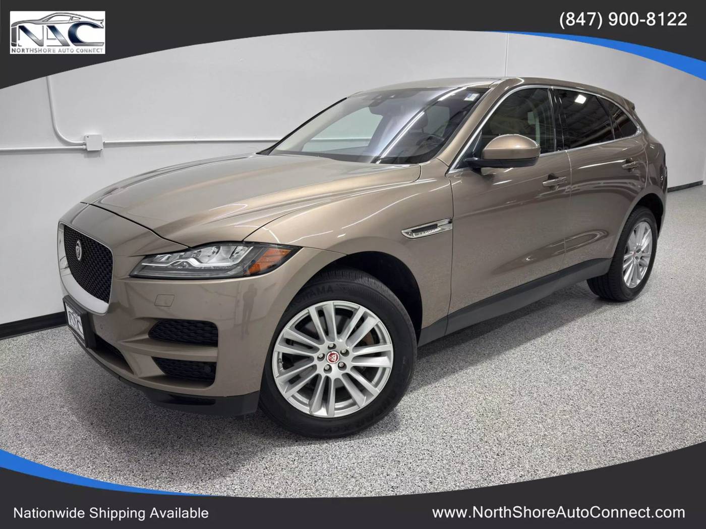 2017 Jaguar F-PACE Prestige — SUV — 79,811 mi — Skokie, IL