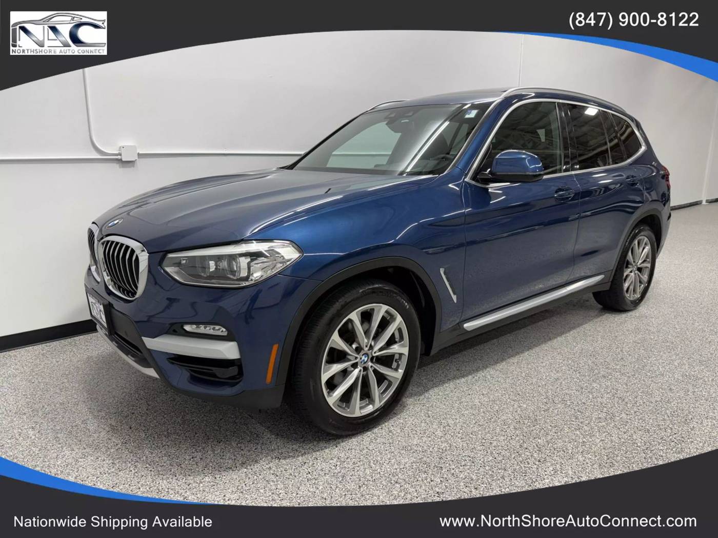 2019 BMW X3 30i — SUV — 86,815 mi — Skokie, IL