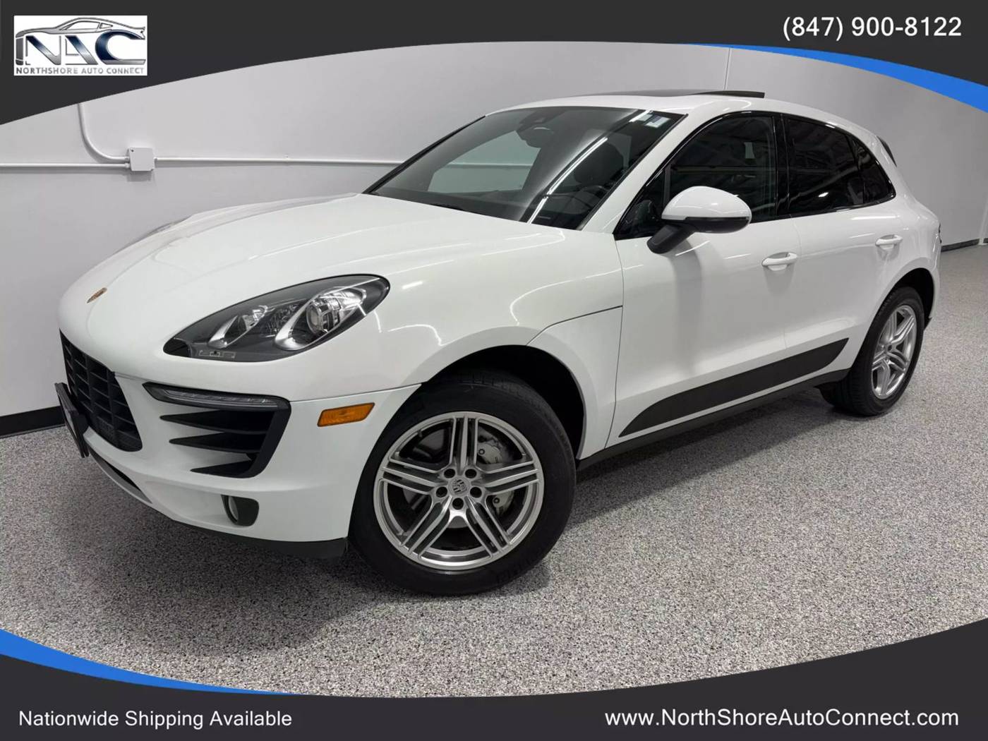 2015 Porsche Macan S — SUV — 68,887 mi — Skokie, IL