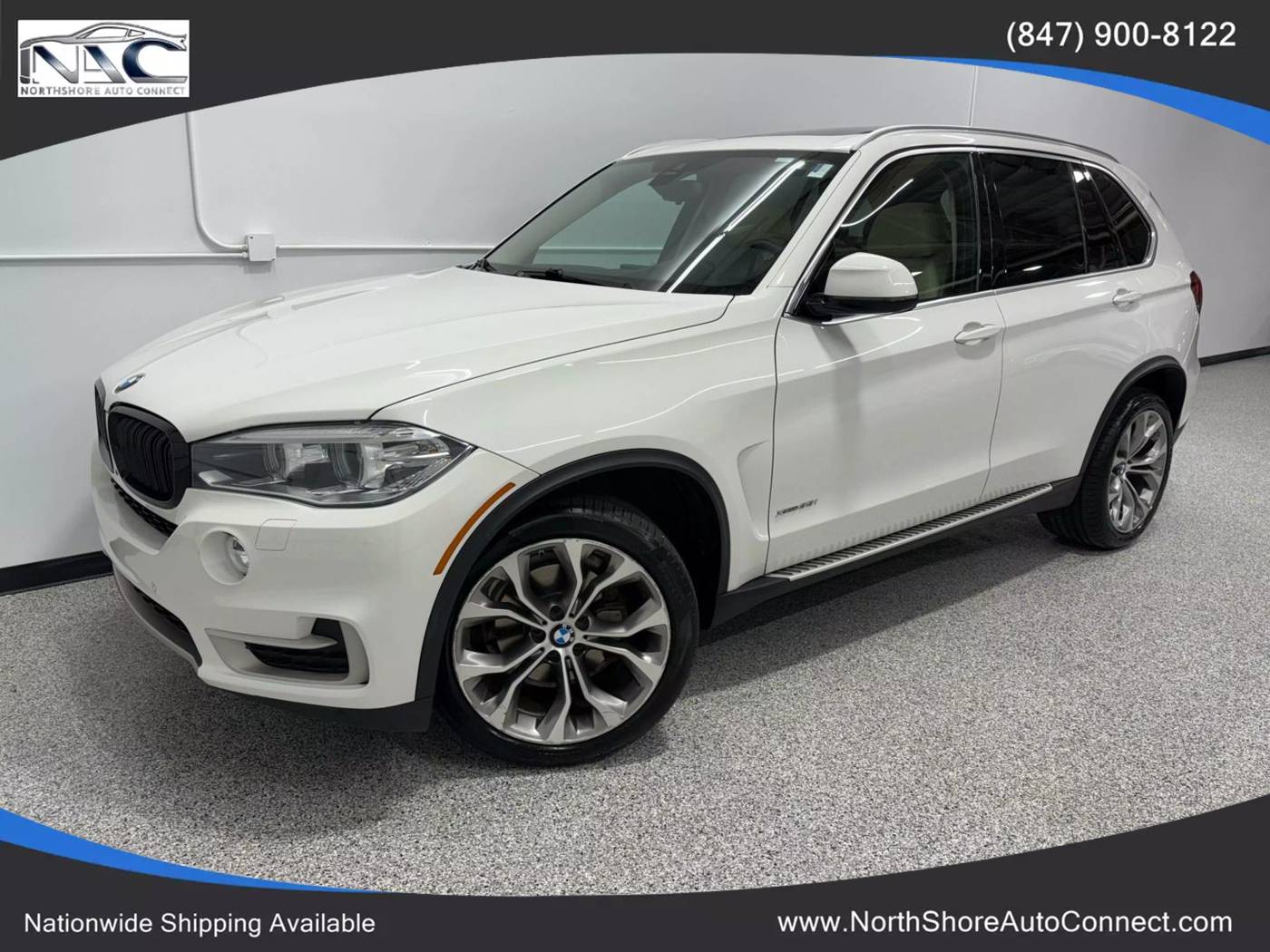 2016 BMW X5 35i — SUV — 75,181 mi — Skokie, IL