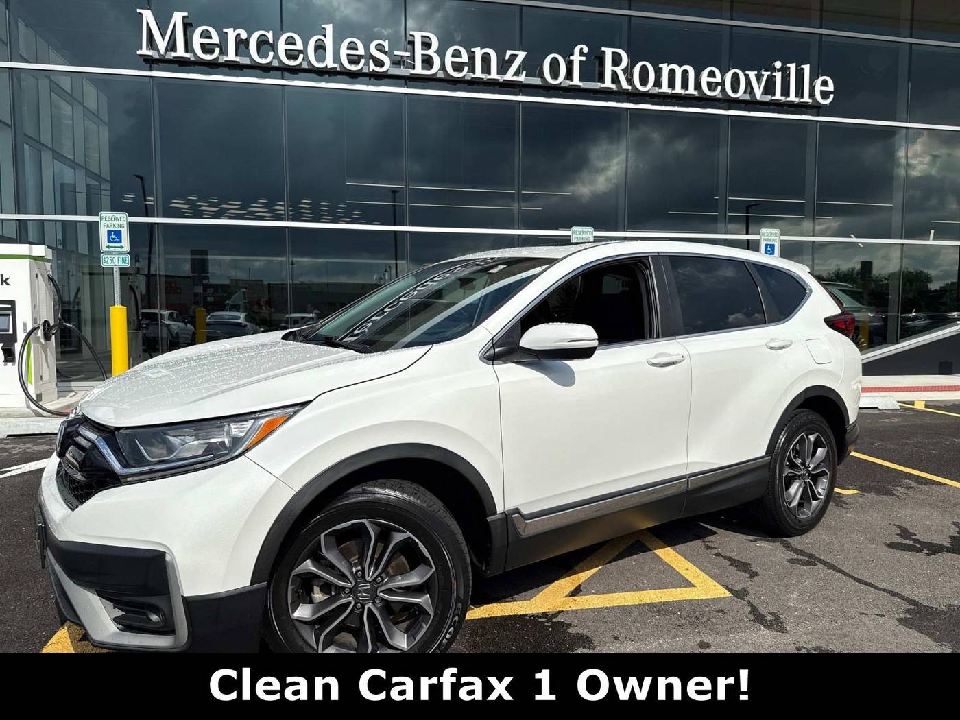 2020 Honda CR-V EX — SUV — 15,991 mi — Romeoville, IL
