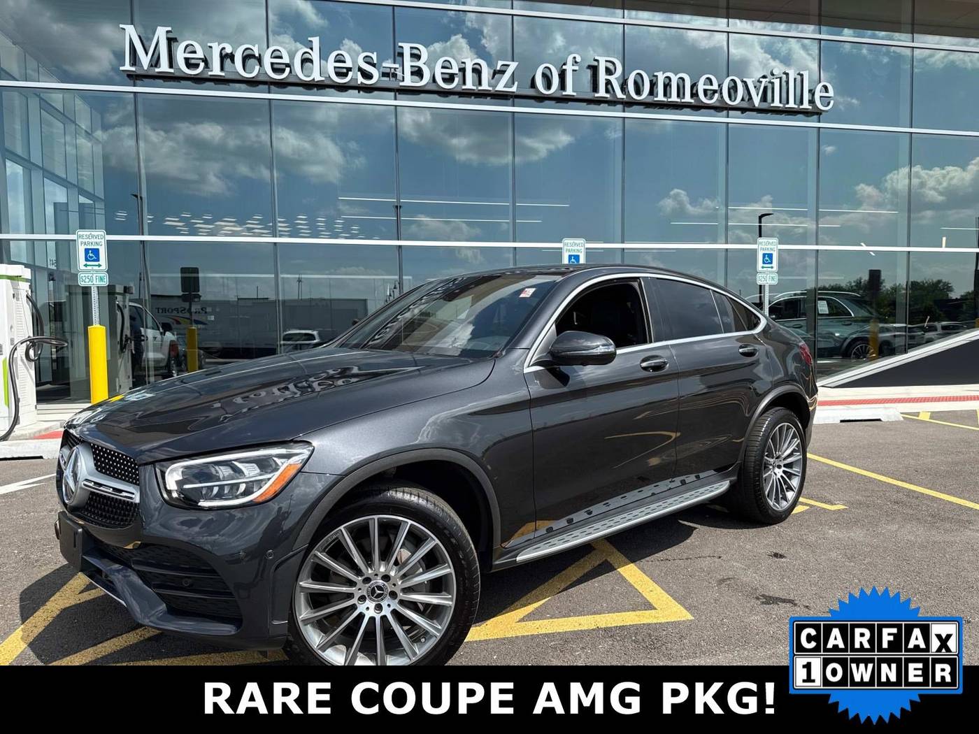 2021 Mercedes-Benz GLC GLC 300 — SUV — 25,334 mi — Romeoville, IL