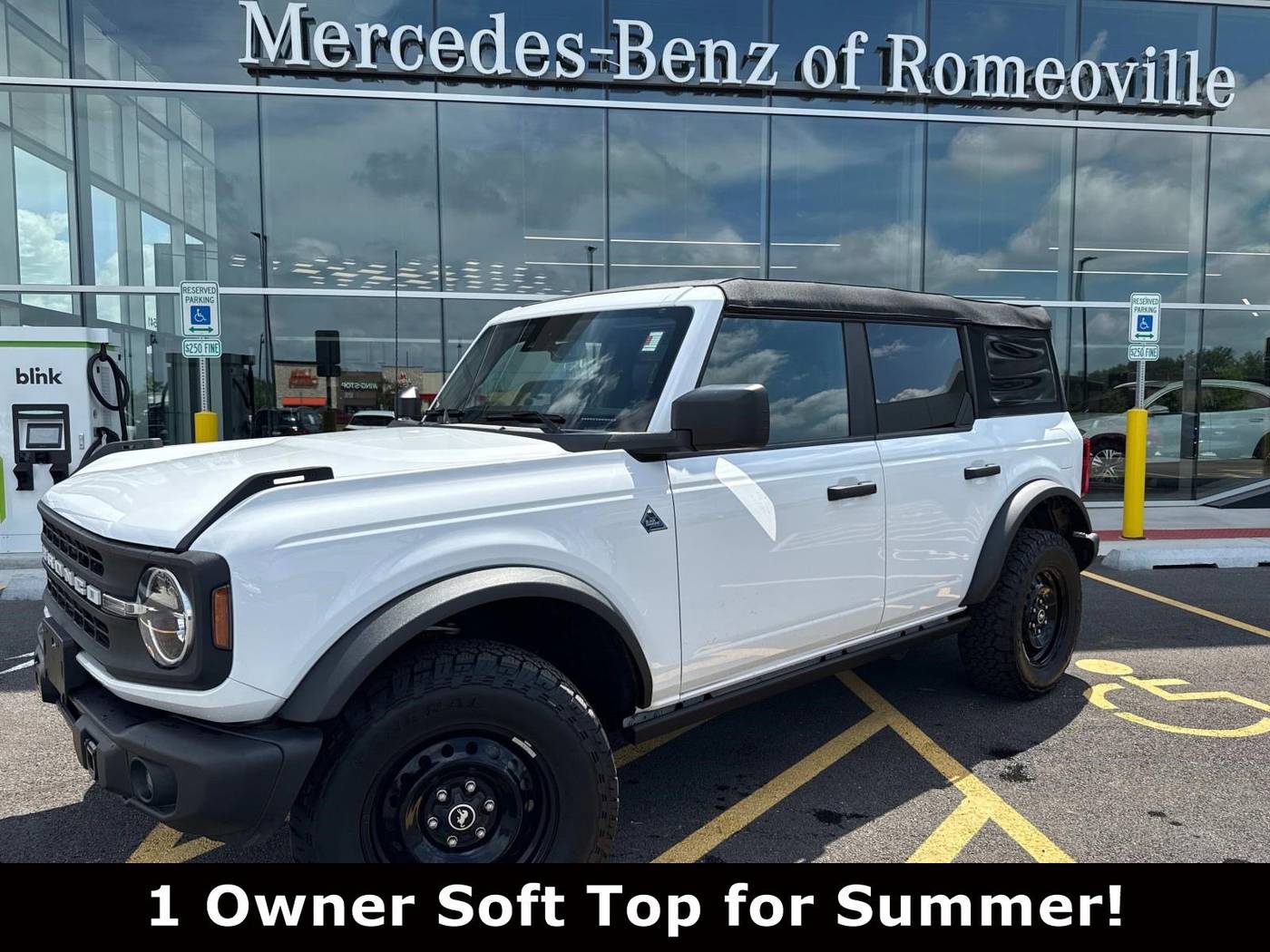 2023 Ford Bronco Black Diamond — SUV — 39,013 mi — Romeoville, IL