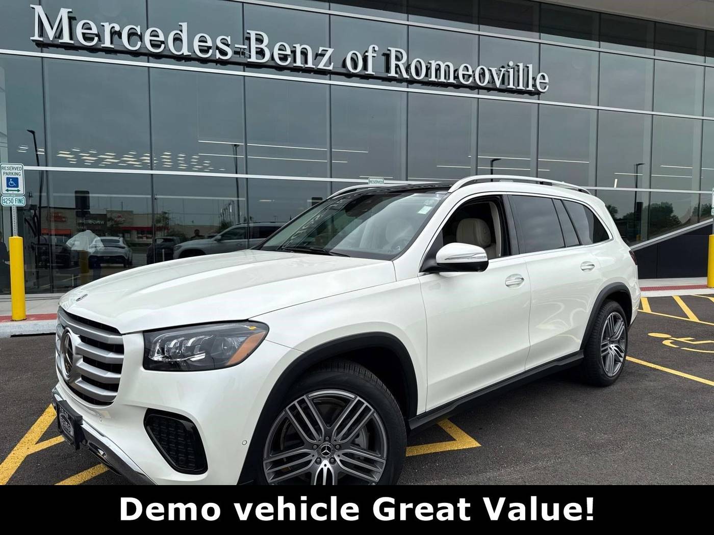 2024 Mercedes-Benz GLS GLS 450 — SUV — 8,724 mi — Romeoville, IL