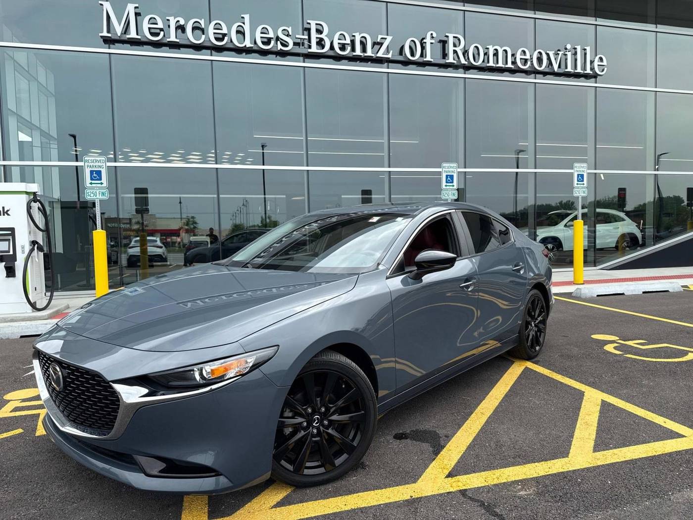 2022 Mazda Mazda3 Carbon Edition — Sedan — 42,742 mi — Romeoville, IL