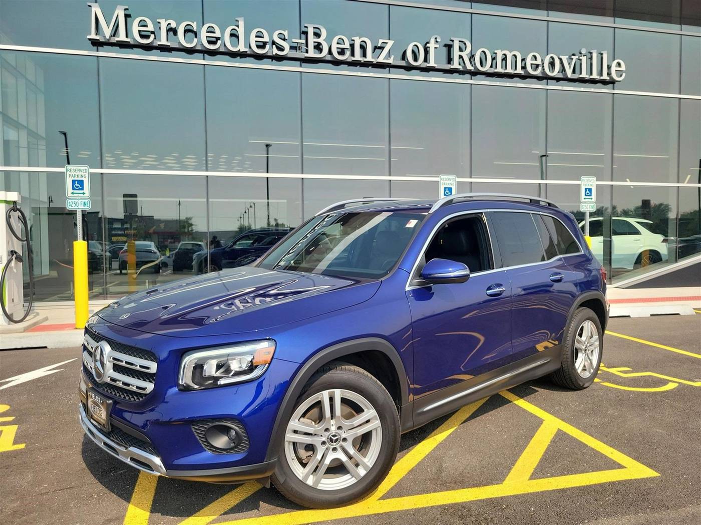 2021 Mercedes-Benz GLB GLB 250 — SUV — 27,449 mi — Romeoville, IL