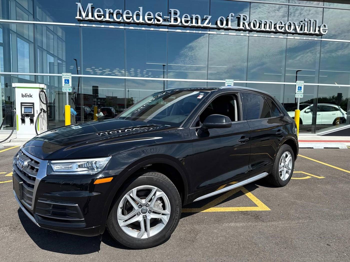 2018 Audi Q5 Premium — SUV — 45,922 mi — Romeoville, IL