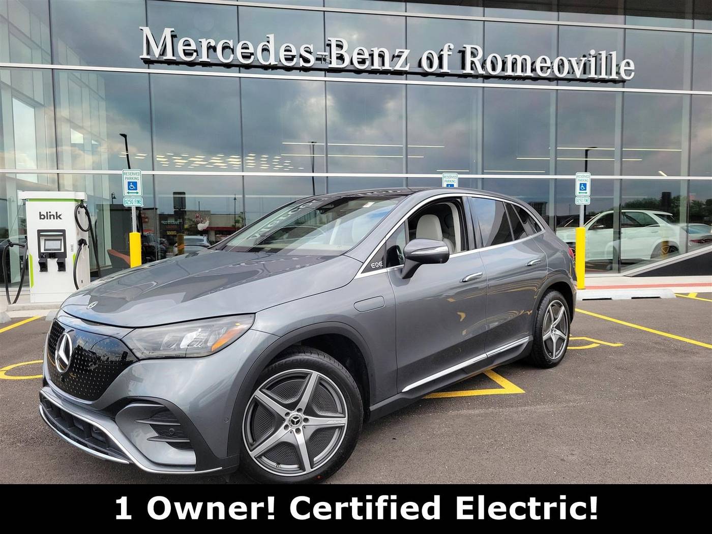 2023 Mercedes-Benz EQE SUV EQE 350 — SUV — 25,606 mi — Romeoville, IL