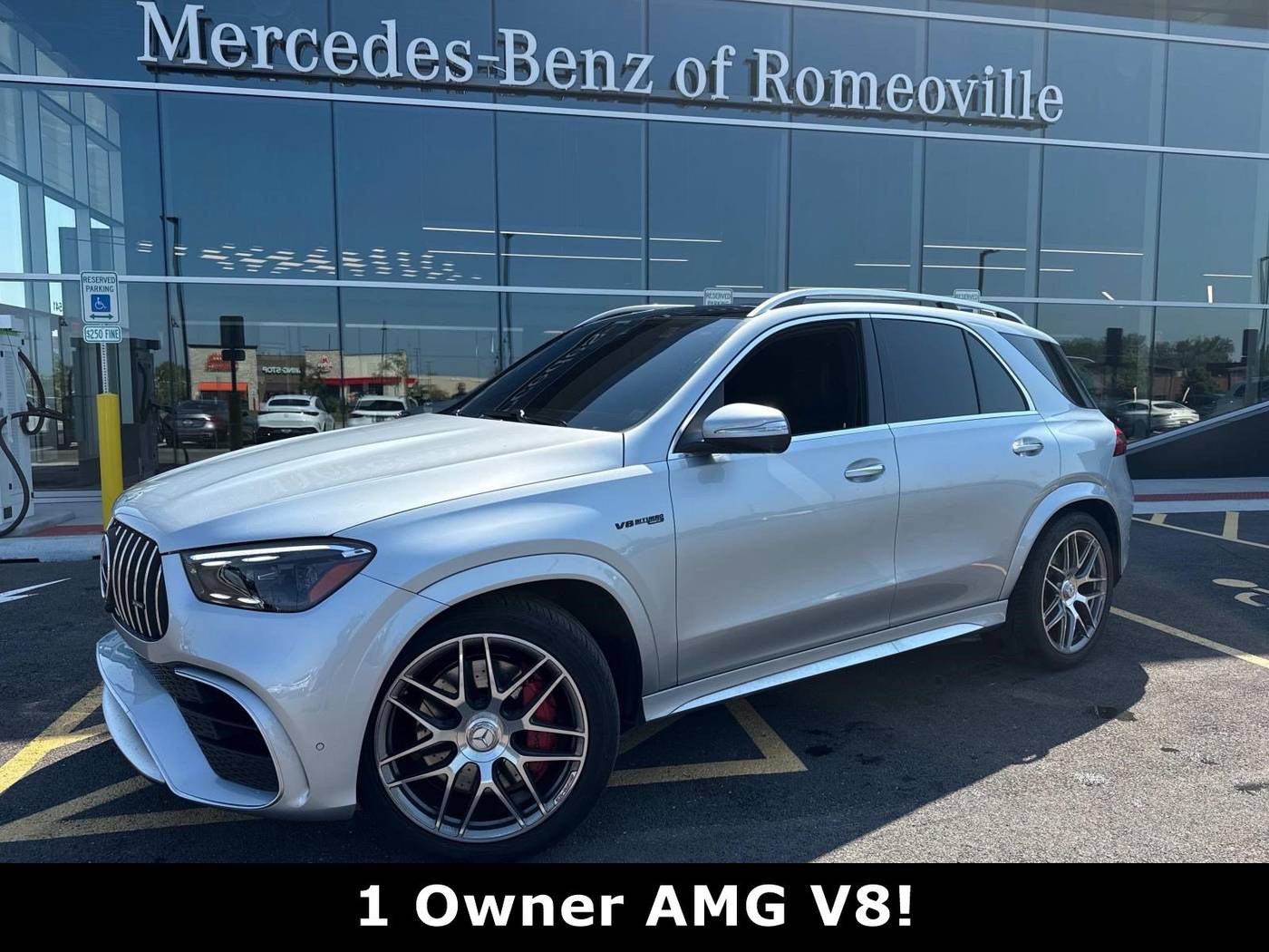 2024 Mercedes-Benz GLE AMG GLE 63 S — SUV — 7,519 mi — Romeoville, IL
