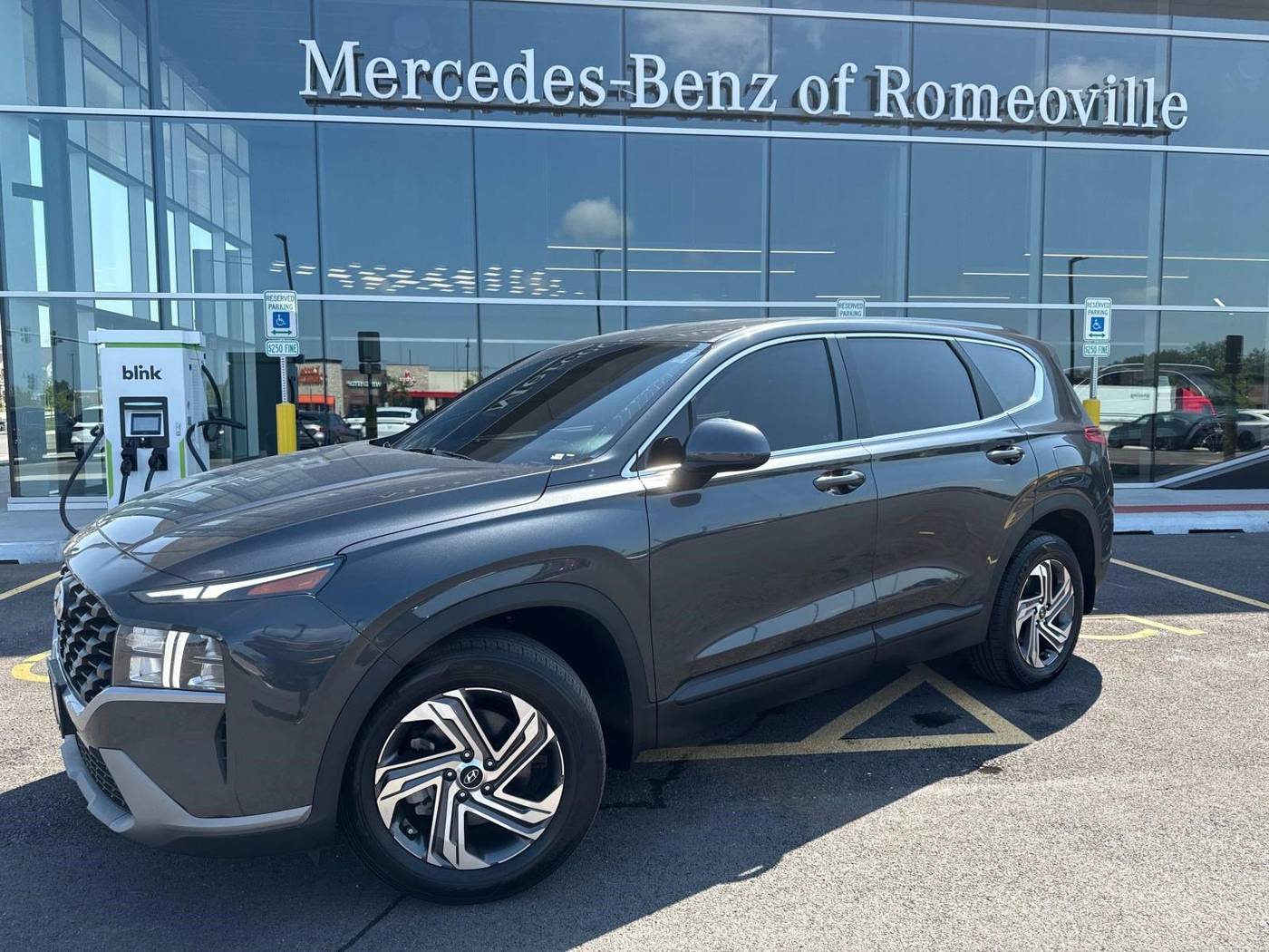 2023 Hyundai Santa Fe SE — SUV — 35,698 mi — Romeoville, IL