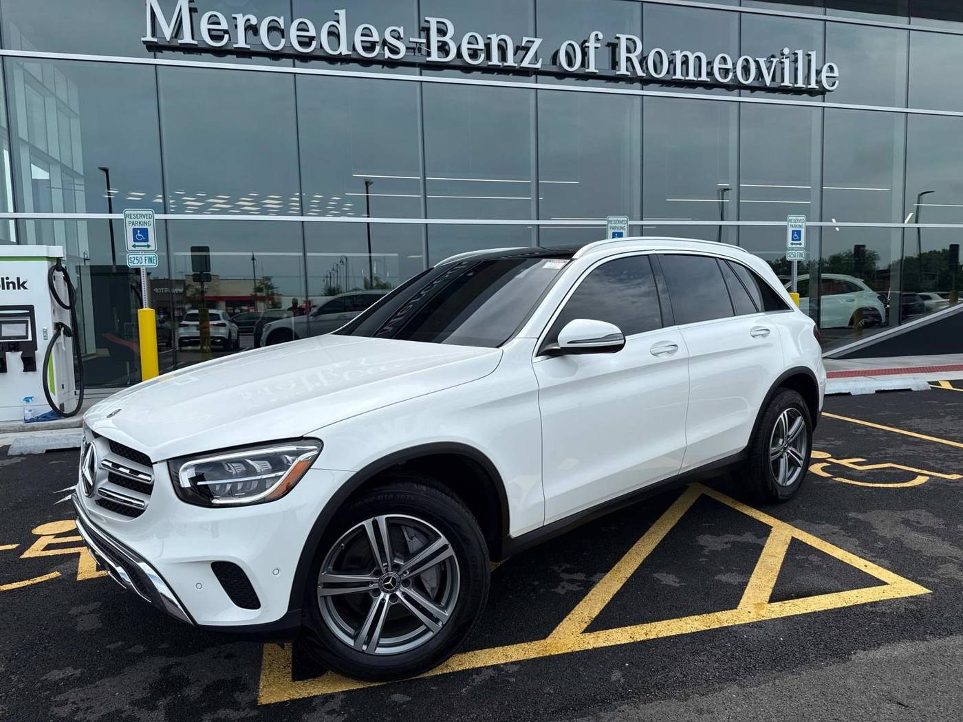 2022 Mercedes-Benz GLC GLC 300 — SUV — 31,563 mi — Romeoville, IL