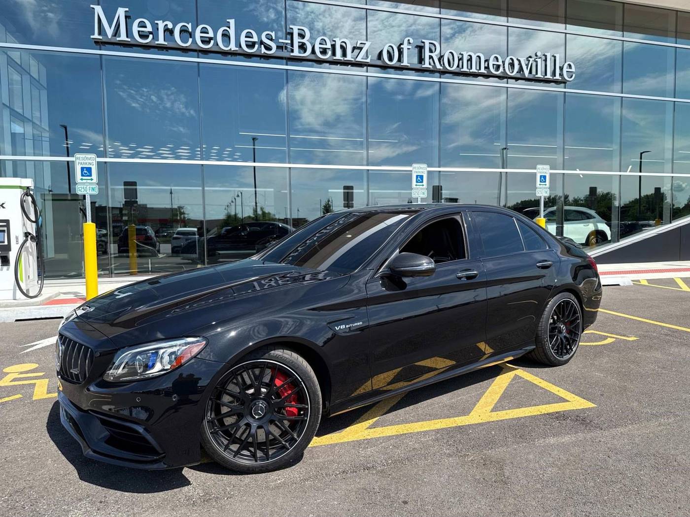 2020 Mercedes-Benz C-Class AMG C 63 S — Sedan — 31,445 mi — Romeoville, IL