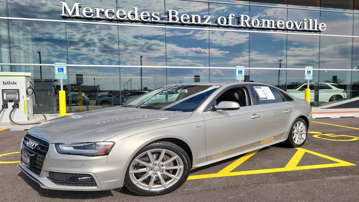 2015 Audi A4 Premium Plus — Sedan — 74,355 mi — Romeoville, IL