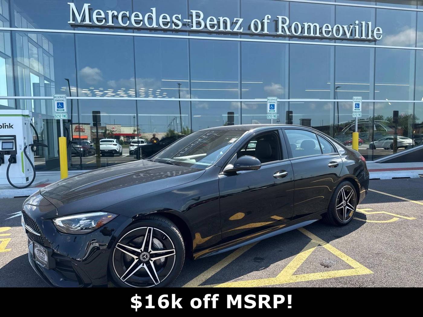 2025 Mercedes-Benz C-Class C 300 — Sedan — 11,561 mi — Romeoville, IL