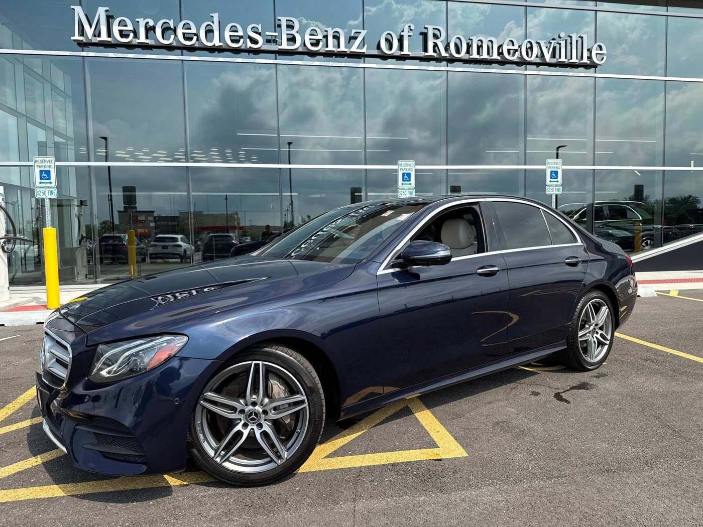 2020 Mercedes-Benz E-Class E 350 — Sedan — 22,334 mi — Romeoville, IL