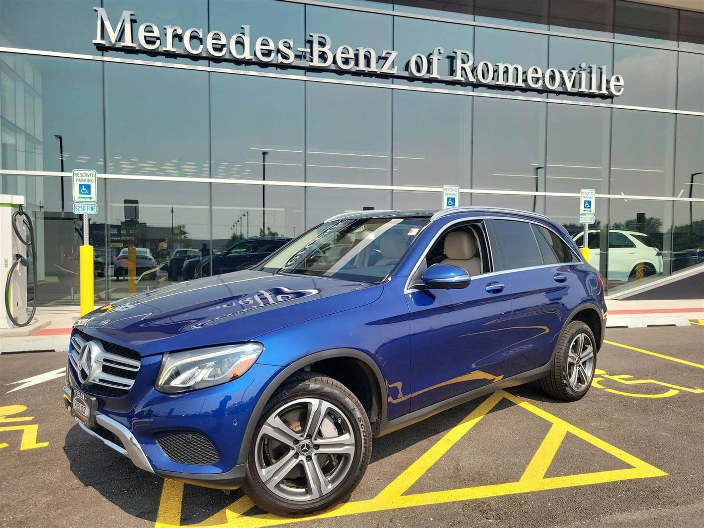 2018 Mercedes-Benz GLC GLC 300 — SUV — 60,444 mi — Romeoville, IL