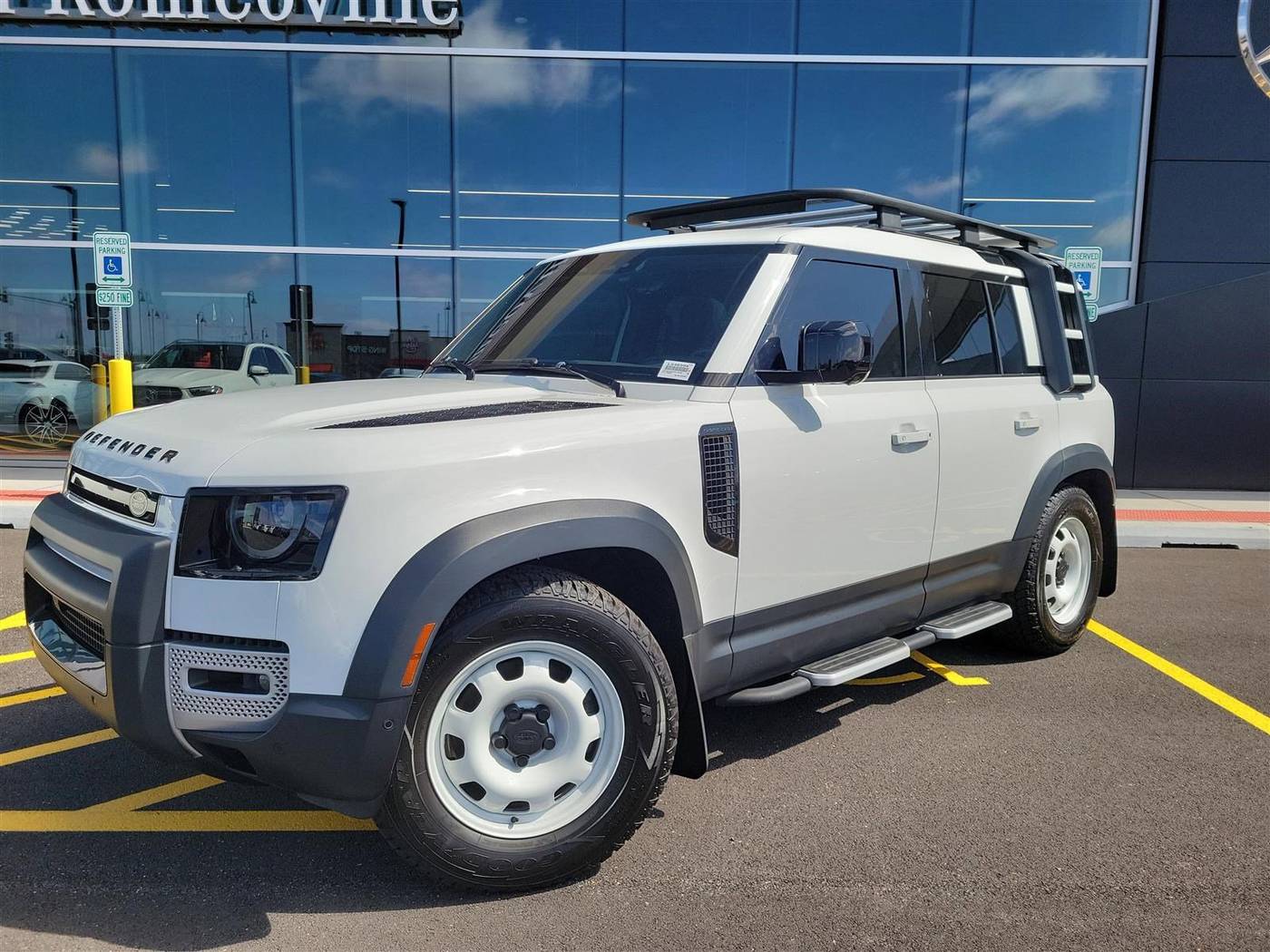 2023 Land Rover Defender S — SUV — 70,389 mi — Romeoville, IL