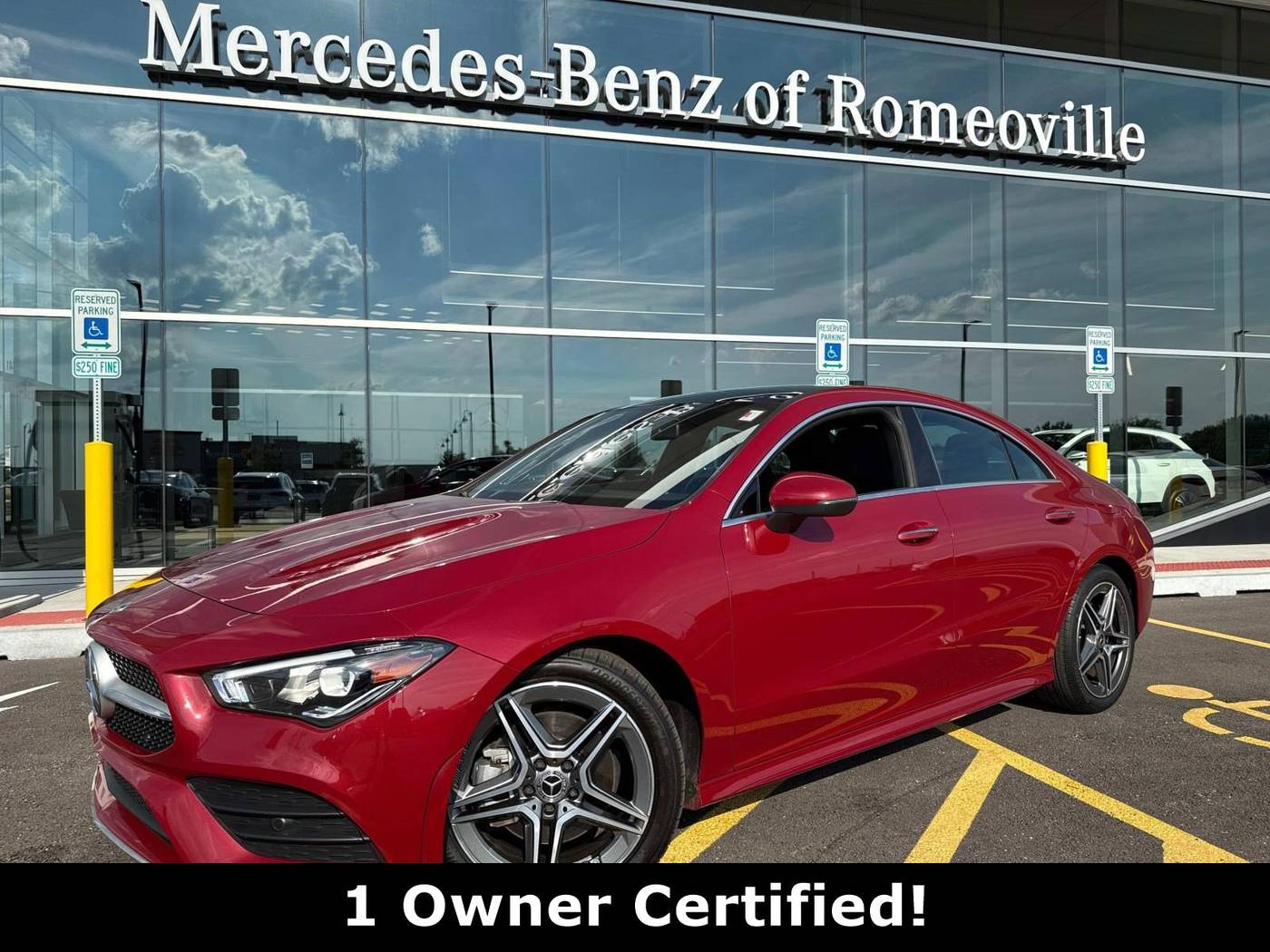 2021 Mercedes-Benz CLA CLA 250 — Sedan — 56,541 mi — Romeoville, IL