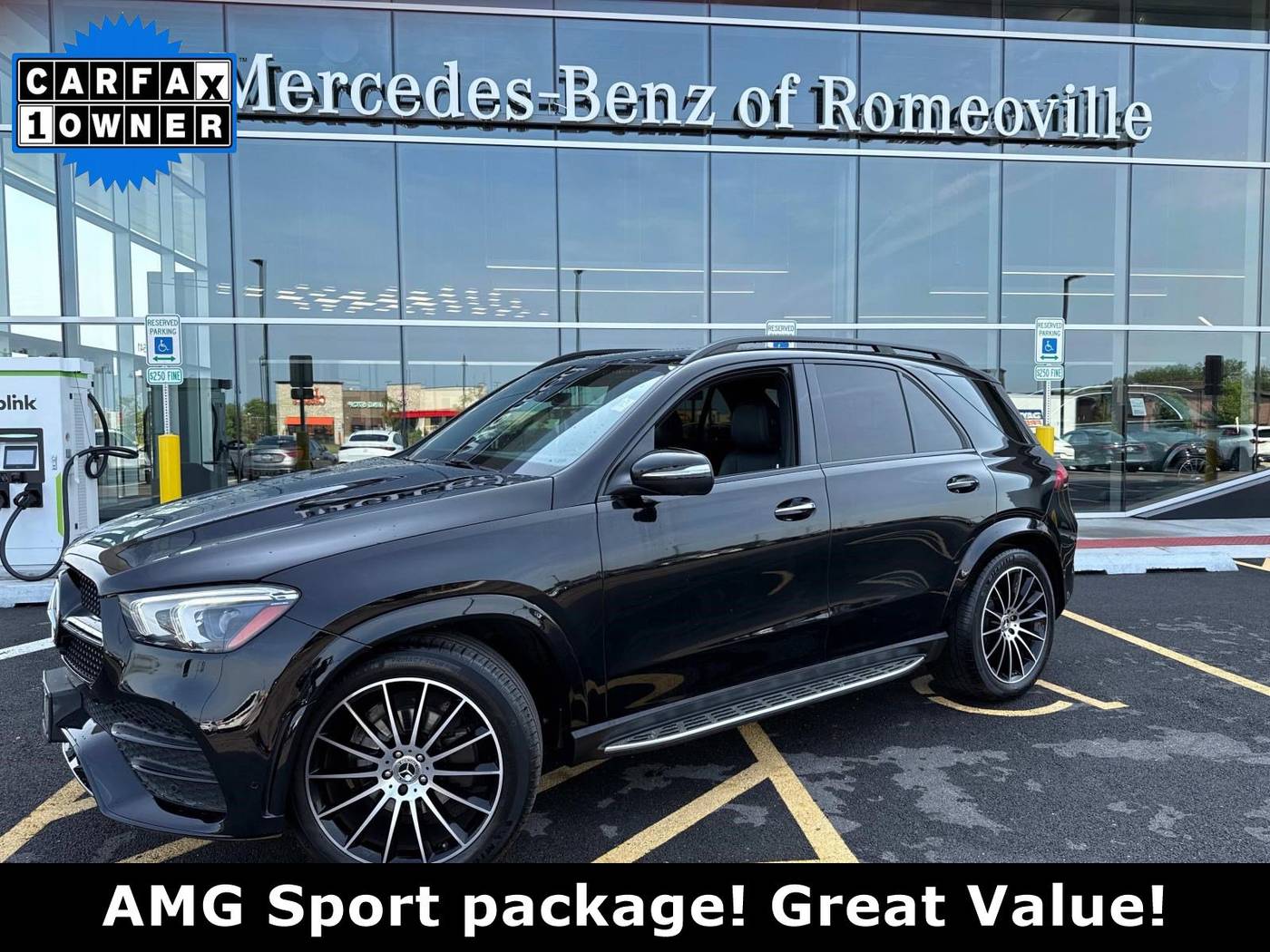 2022 Mercedes-Benz GLE GLE 350 — SUV — 26,788 mi — Romeoville, IL
