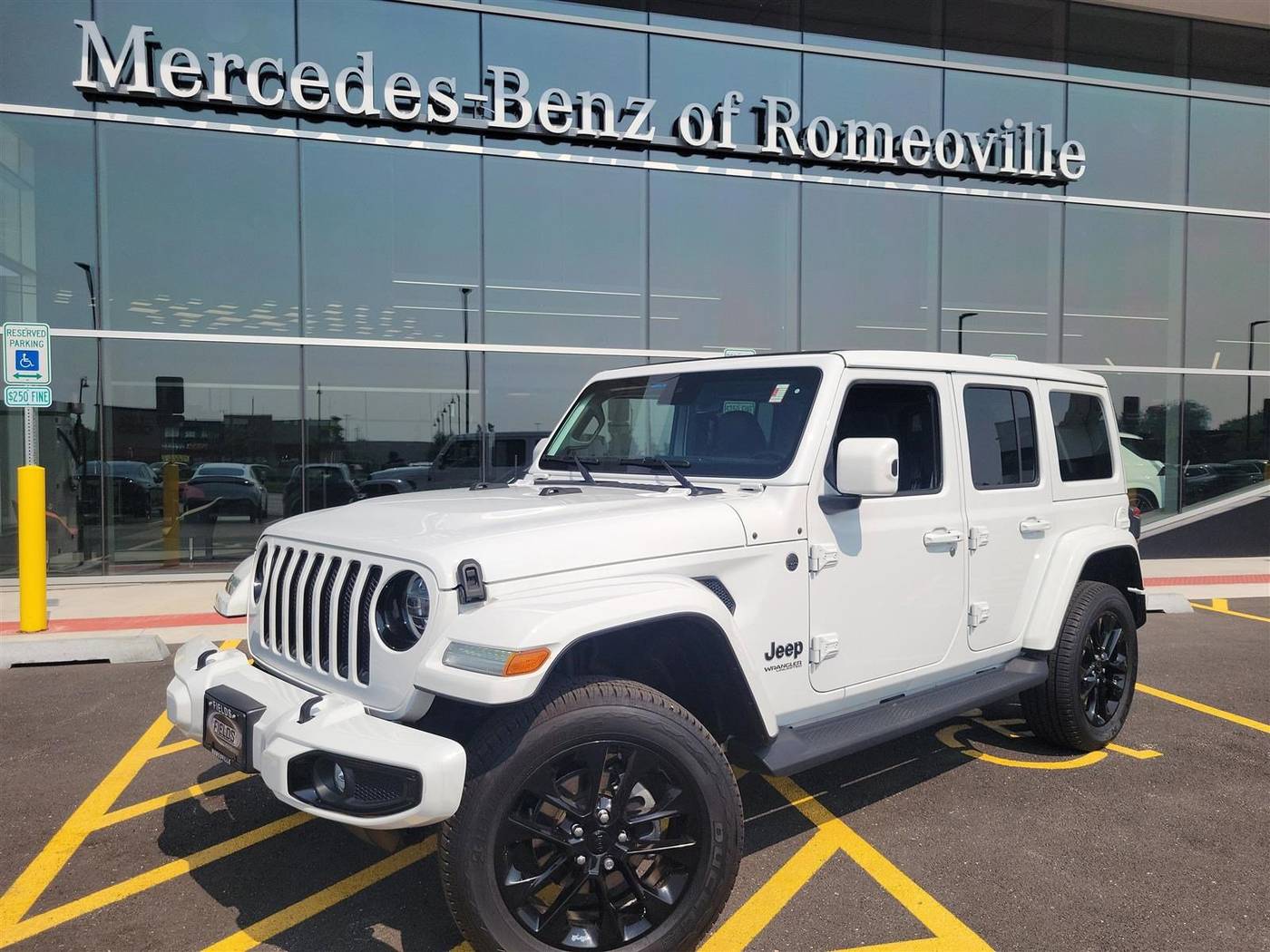 2021 Jeep Wrangler Sahara High Altitude — SUV — 59,734 mi — Romeoville, IL