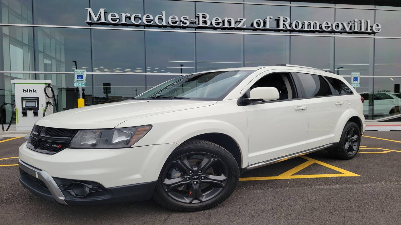 2018 Dodge Journey Crossroad — SUV — 77,484 mi — Romeoville, IL